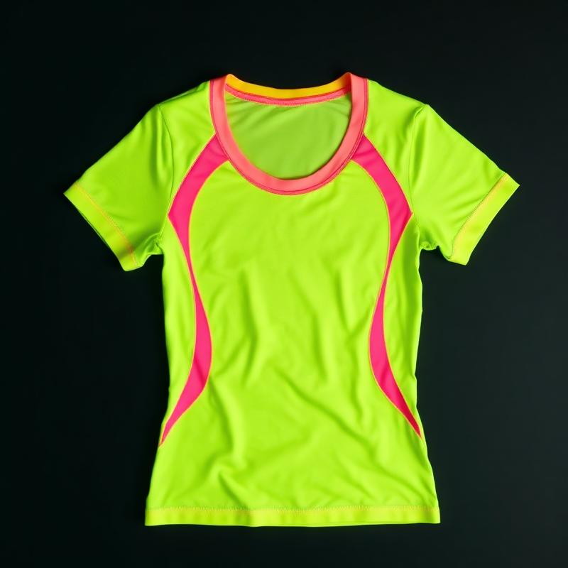 Camiseta Performance Lime