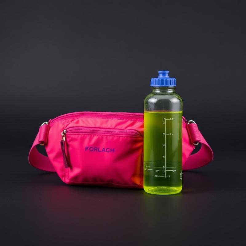 Kit Atleta — Pochete + Squeeze